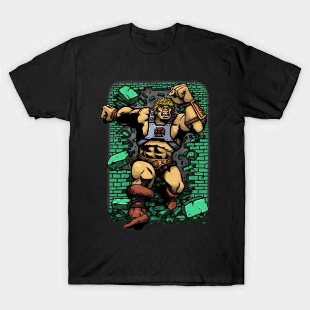 He-Hulk Smash T-Shirt by Chaosblue